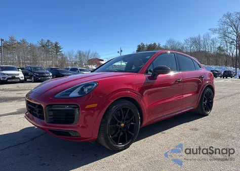 2021 Porsche Cayenne Coupe z USA, uszkodzony, nr VIN WP1BA2AYXMDA40749
